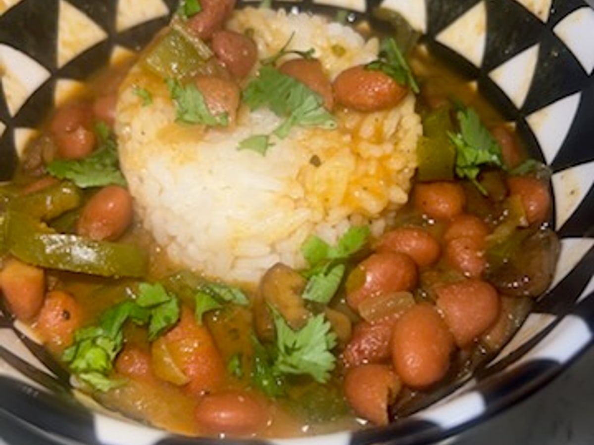 Beyond Vegan Vegetable Soup with Pasta & Beans